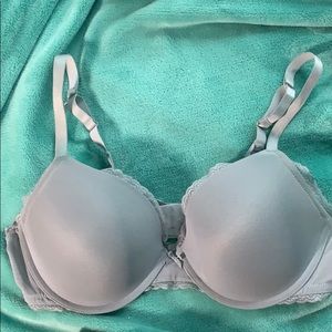 Aerie Brooke Mesh Push Up Bra Size 38 D